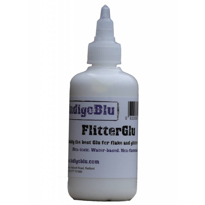 (FGJ01)IndigoBlu FlitterGlu Bottle 120ml