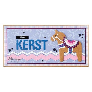 (LR0836)Creatables Zig Zag strips