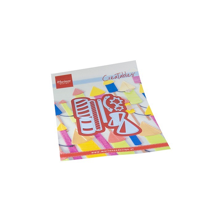 (LR0838)Creatables Fireworks
