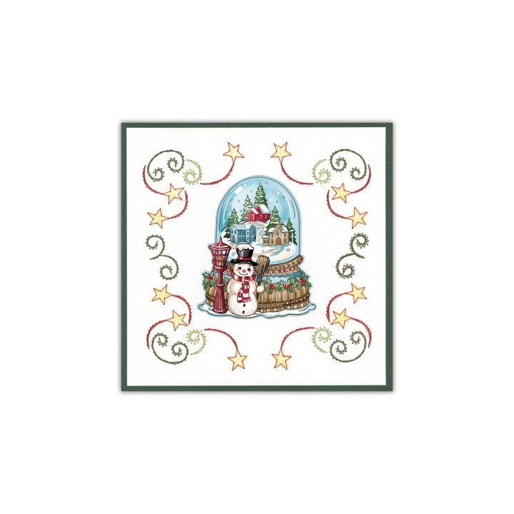 (STDO208)Stitch And Do 208 - Yvonne Creations - Santa's Journey
