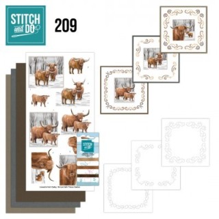 (STDO209)Stitch And Do 209 - Amy Design - Sturdy Winter