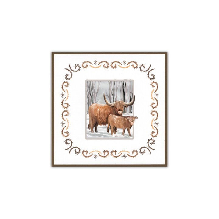 (STDO209)Stitch And Do 209 - Amy Design - Sturdy Winter