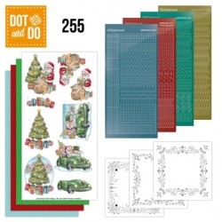 (DODO255)Dot And Do 255 - Yvonne Creations - Santa's Journey