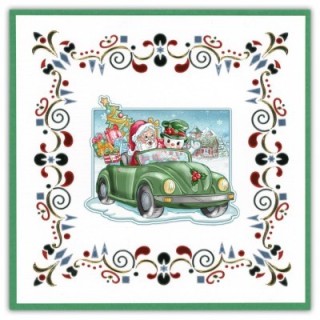 (DODO255)Dot And Do 255 - Yvonne Creations - Santa's Journey