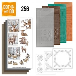 (DODO256)Dot And Do 256 - Amy Design - Sturdy Winter
