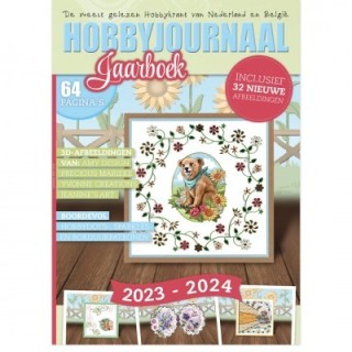 (HJJB2324)Hobbyjournaal Jaarboek 2023-2024