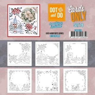 (CODO078)Dot And Do - Cards Only - Set 78