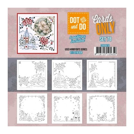 (CODO078)Dot And Do - Cards Only - Set 78