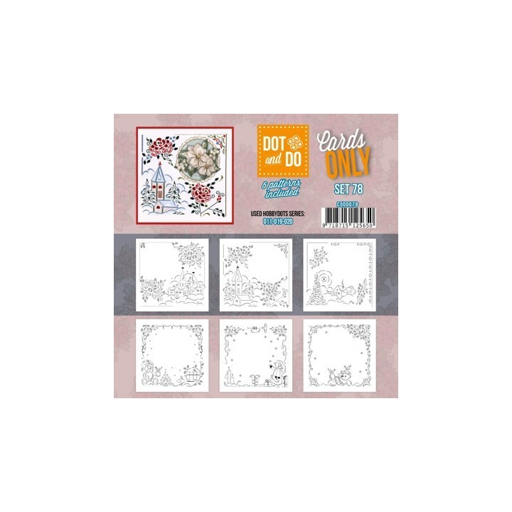 (CODO078)Dot And Do - Cards Only - Set 78