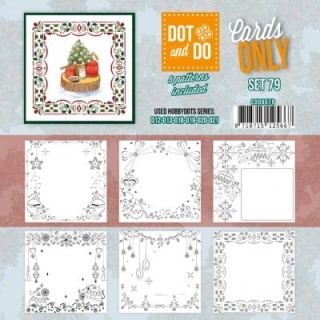 (CODO079)Dot And Do - Cards Only - Set 79
