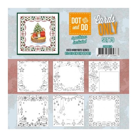 (CODO079)Dot And Do - Cards Only - Set 79