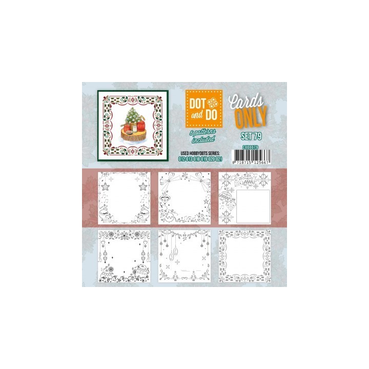 (CODO079)Dot And Do - Cards Only - Set 79