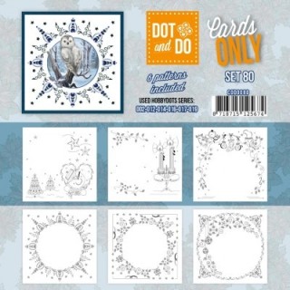 (CODO080)Dot And Do - Cards Only - Set 80