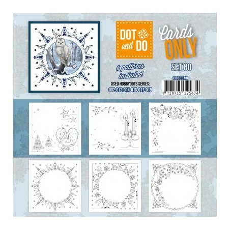 (CODO080)Dot And Do - Cards Only - Set 80