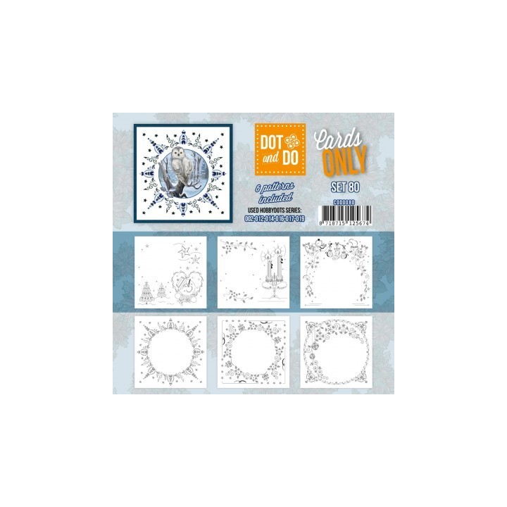 (CODO080)Dot And Do - Cards Only - Set 80