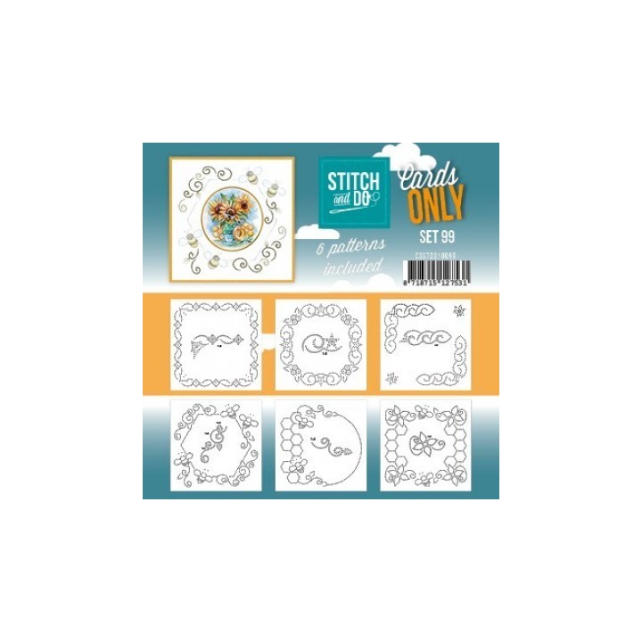 (COSTDO10099)Stitch and Do - Cards Only Stitch 4K - 99