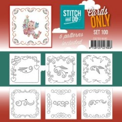 (COSTDO10100)Stitch and Do - Cards Only Stitch 4K - 100