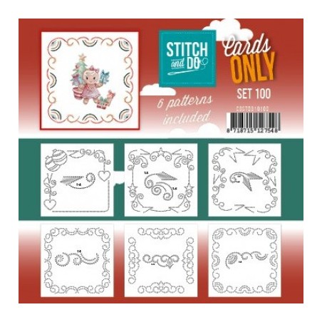 (COSTDO10100)Stitch and Do - Cards Only Stitch 4K - 100