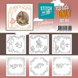 (COSTDO10101)Stitch And Do - Cards Only Stitch 4K - 101