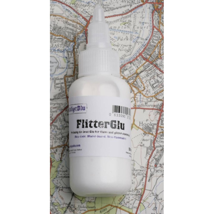 (FG50)IndigoBlu FlitterGlu Bottle 50ml