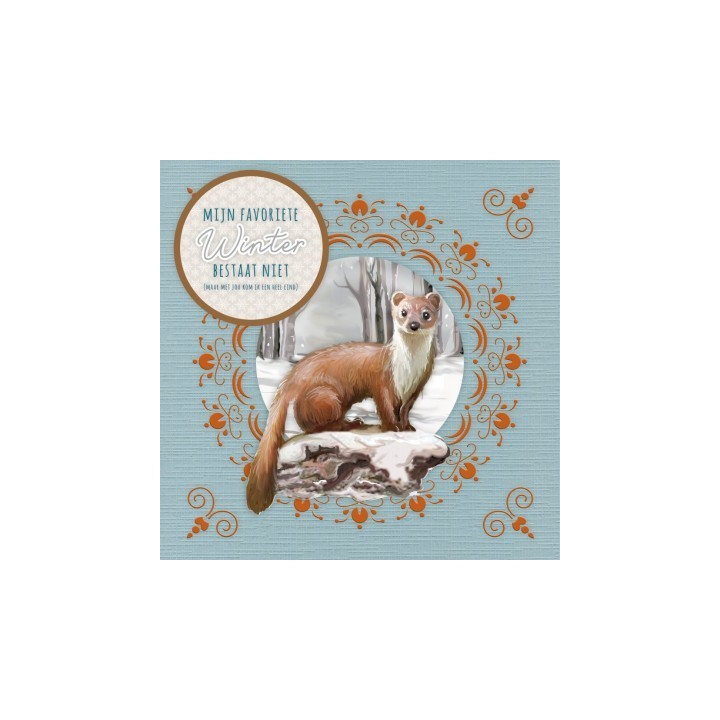 (DODOOC10029)Dot And Do On Colour 29 - Amy Design - Sturdy Winter