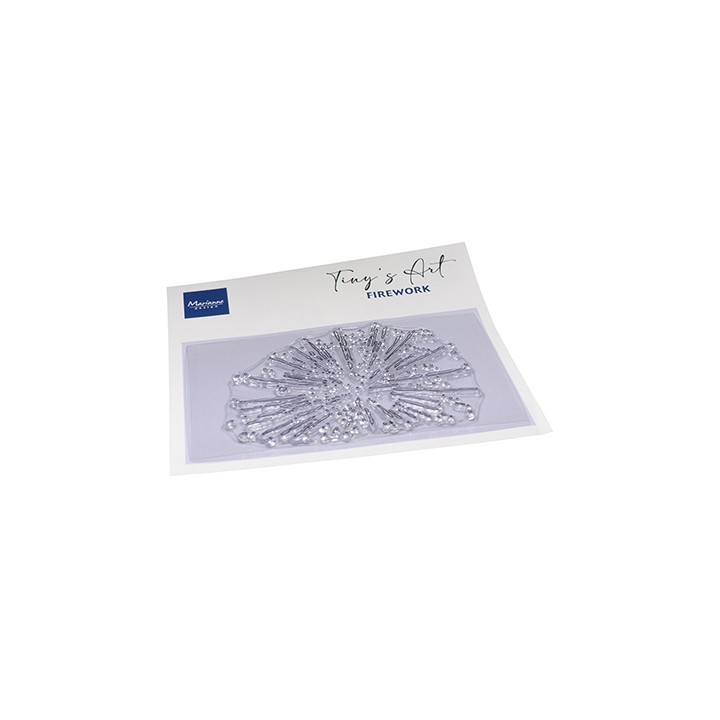 (TC0919)Clear stamp Tiny's Art - Firework