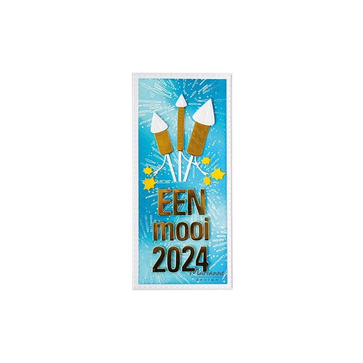 (TC0919)Clear stamp Tiny's Art - Firework