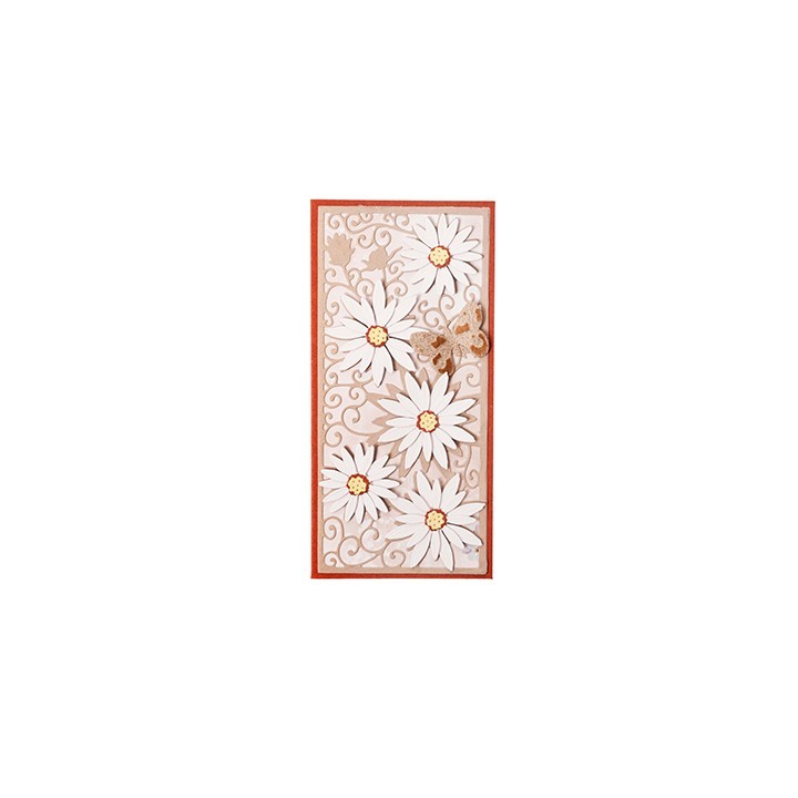 (SL-ES-CD736)Studio Light SL Cutting Die Daisy frame Essentials nr.736