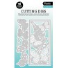 (SL-ES-CD737)Studio Light SL Cutting Die Butterfly frame Essentials nr.737