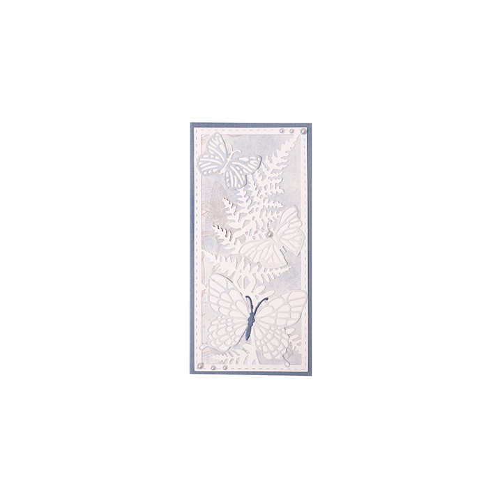 (SL-ES-CD737)Studio Light SL Cutting Die Butterfly frame Essentials nr.737