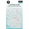 (SL-ES-CD738)Studio Light SL Cutting Die Floral frame Essentials nr.738