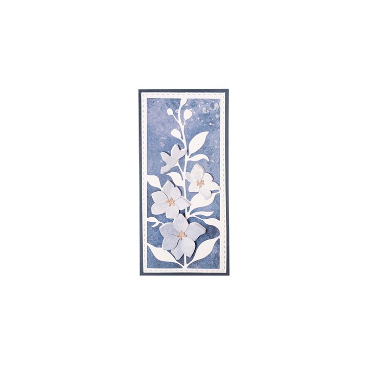 (SL-ES-CD738)Studio Light SL Cutting Die Floral frame Essentials nr.738
