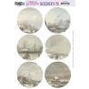 (BBSC10001)Push-Out Scenery - Berries Beauties - Vintage Dutch Winter Round