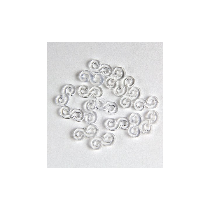 (6200/0802)Band it crochets fermoirs 50 Pièces