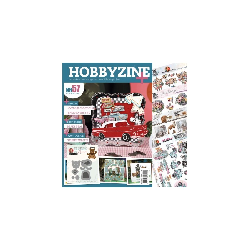 (HZ02357)Hobbyzine Plus 57
