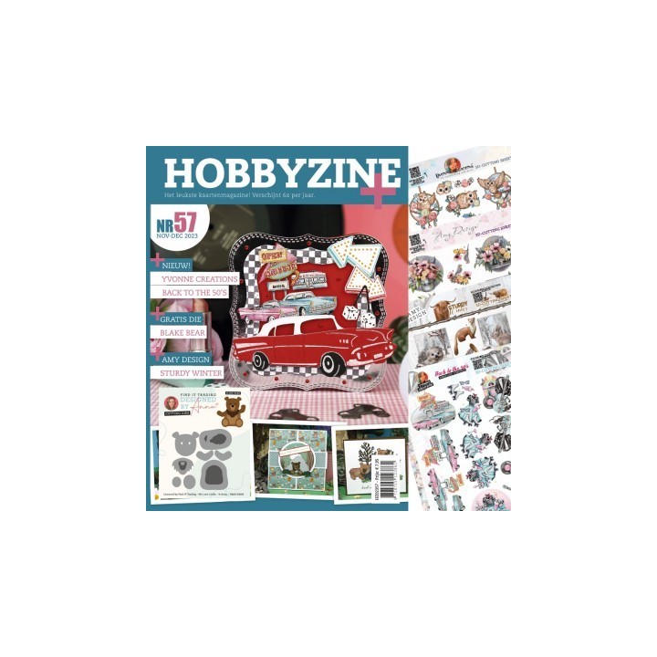 (HZ02357)Hobbyzine Plus 57