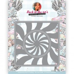 (YCD10337)Dies - Yvonne Creations Back To The Fifties - Fifties Frame