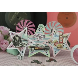 (YCD10337)Dies - Yvonne Creations Back To The Fifties - Fifties Frame