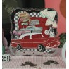 (YCD10338)Dies - Yvonne Creations Back To The Fifties - Fifties Cars