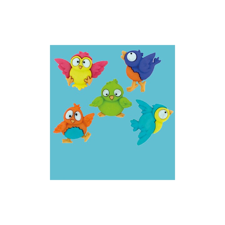 (6380/0002)Band-it - Bird Brain 5P
