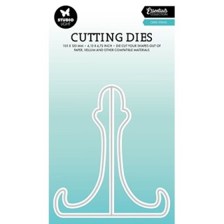 (SL-ES-CD716)Studio Light SL Cutting Die Card stand Essentials nr.716