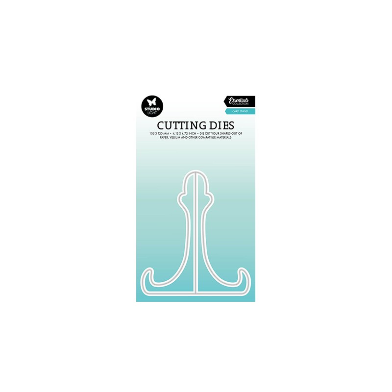 (SL-ES-CD716)Studio Light SL Cutting Die Card stand Essentials nr.716
