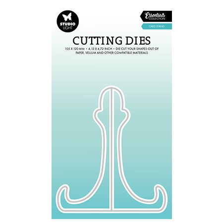 (SL-ES-CD716)Studio Light SL Cutting Die Card stand Essentials nr.716