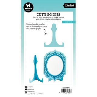 (SL-ES-CD716)Studio Light SL Cutting Die Card stand Essentials nr.716