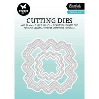 (SL-ES-CD718)Studio Light SL Cutting Die Bracket shape Essentials nr.718