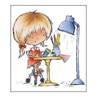 (DDS3340)Clear Stamp Daisy crafter