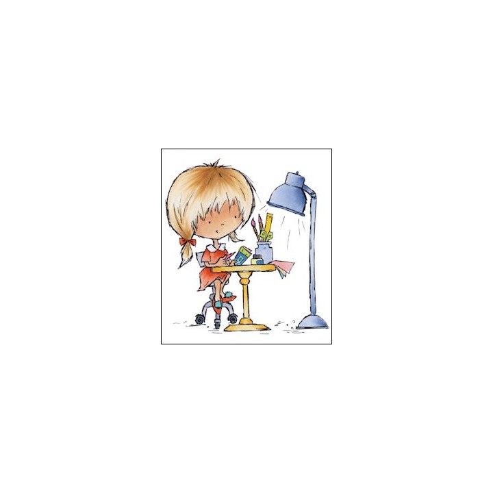 (DDS3340)Clear Stamp Daisy crafter