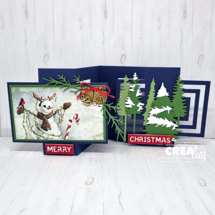 (CLMOVE25)Crealies On the MOVE Design R squares 10x13,5cm