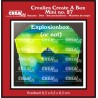 (CCABM27)Crealies Create A Box Explosion mini finished: 6,5 x 6,5 x 6,5 cm