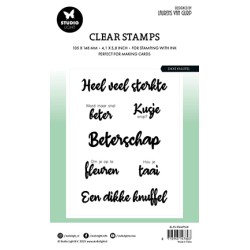 (BL-ES-STAMP568)Studio light BL Clear stamp Dikke knuffel By Laurens nr.568